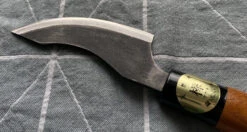 Tsunehisa Aogami #2 Kawahagi 95mm (3.7") -Sharpedge Shop Tsunehisa Aogami 2 Kuro uchi Kawahagi 85mm 410133721117 4