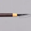Tsunehisa Petty Kuro-uchi 80mm (3.1") [Rosewood-Cedar] -Sharpedge Shop TsunehisaASTsuchuKuroPetty80mm 410107031388 1