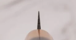 Tsunehisa Petty Kuro-uchi 80mm (3.1") [Rosewood-Cedar] -Sharpedge Shop TsunehisaASTsuchuKuroPetty80mm 410107031388 3