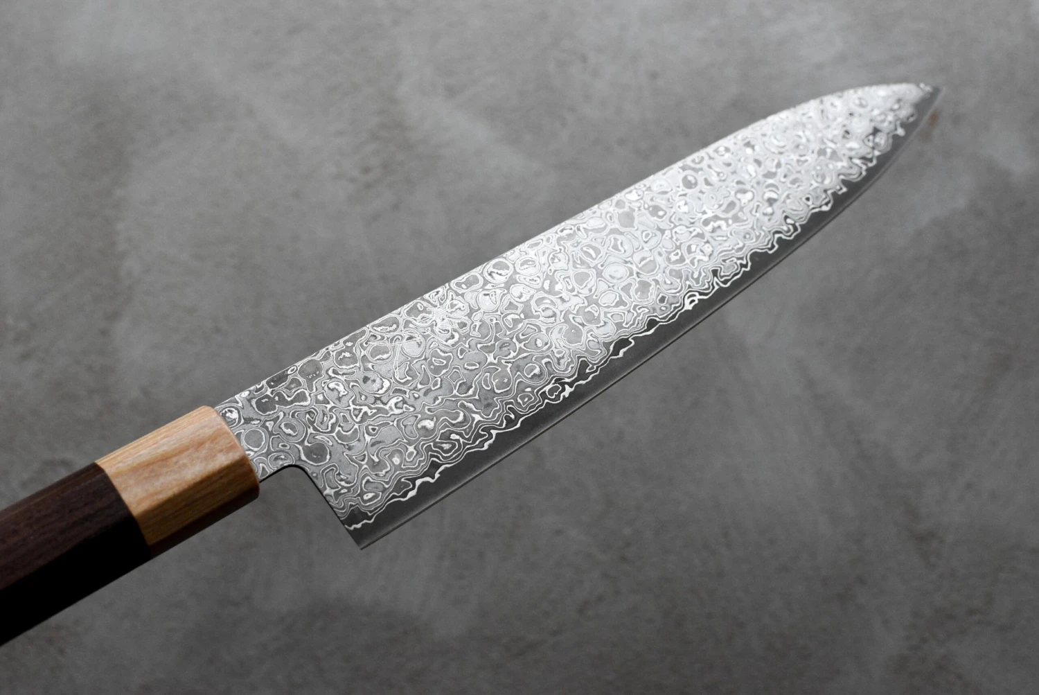 Tsunehisa Gyuto Damascus AUS-10 210mm (8.3") 4 Tsunehisa Gyuto Damascus AUS-10 210mm (8.3") - Image 2