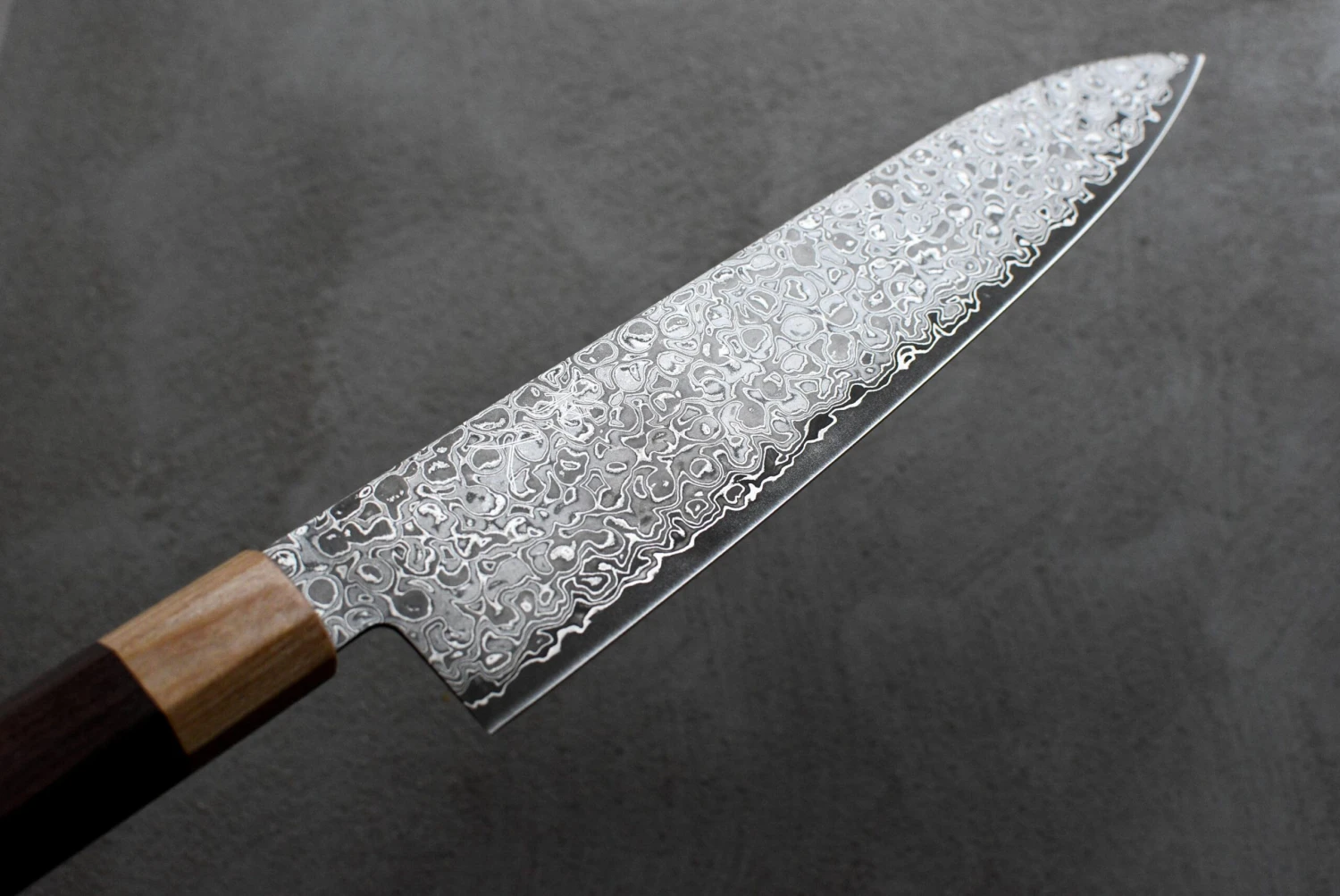 Tsunehisa Gyuto Damascus AUS-10 210mm (8.3") 13 Tsunehisa Gyuto Damascus AUS-10 210mm (8.3") - Image 11