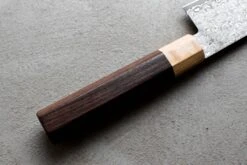 Tsunehisa Gyuto Damascus AUS-10 210mm (8.3") 20 Tsunehisa Gyuto Damascus AUS-10 210mm (8.3") -Sharpedge Shop TsunehisaGyutoAUS 10 410103121089 4