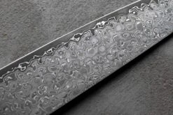 Tsunehisa Gyuto Damascus AUS-10 210mm (8.3") 19 Tsunehisa Gyuto Damascus AUS-10 210mm (8.3") -Sharpedge Shop TsunehisaGyutoAUS 10 410103121089 5