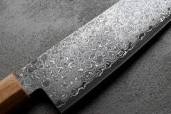 Tsunehisa Gyuto Damascus AUS-10 210mm (8.3") 17 Tsunehisa Gyuto Damascus AUS-10 210mm (8.3") -Sharpedge Shop TsunehisaGyutoAUS 10 410103121089 7