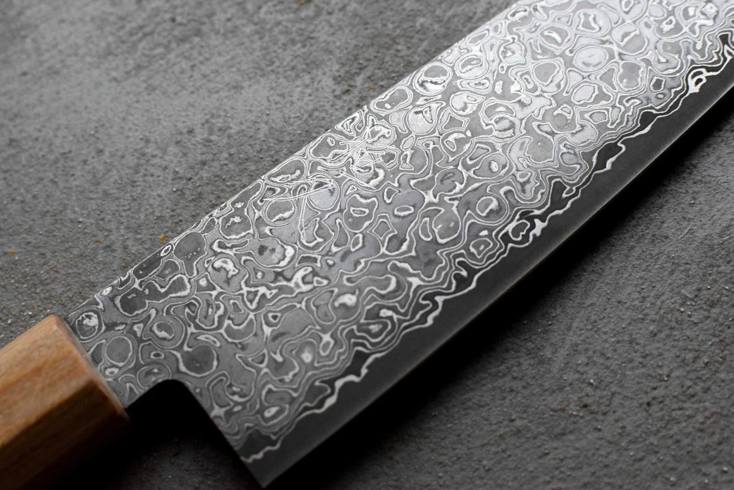 Tsunehisa Gyuto Damascus AUS-10 210mm (8.3") 7 Tsunehisa Gyuto Damascus AUS-10 210mm (8.3") - Image 5