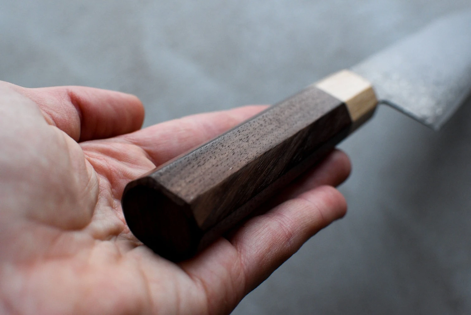 Tsunehisa Gyuto Damascus AUS-10 210mm (8.3") 6 Tsunehisa Gyuto Damascus AUS-10 210mm (8.3") - Image 4