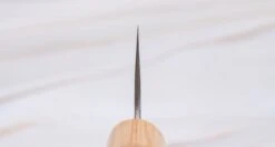 Tsunehisa Gyuto Shirogami #2 Cherry 210mm (8.3") -Sharpedge Shop TsunehisaGyutoShirogami 2Cherry210mm 410103121485 3