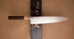 Tsunehisa Gyuto VG-1 270mm (10.6") [Rosewood-Cedar] -Sharpedge Shop TsunehisaGyutoVG 1270mm Palisander Cedra 410107201669 2
