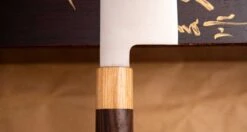 Tsunehisa Gyuto VG-1 270mm (10.6") [Rosewood-Cedar] -Sharpedge Shop TsunehisaGyutoVG 1270mm Palisander Cedra 410107201669 7