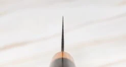 Tsunehisa Kiritsuke AS Kuro-uchi 240mm (9.4") [Rosewood] -Sharpedge Shop TsunehisaKiritsukeASKuro uchi240mm 9.4 Rosewood 410121161567 3