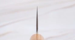 Tsunehisa Nakiri Shirogami #2 Cherry 165mm (6.5") 7 Tsunehisa Nakiri Shirogami #2 Cherry 165mm (6.5") -Sharpedge Shop TsunehisaNakiriShirogami 2Cherry175mm 410106091514 3