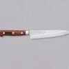 Tsunehisa Petty VG-10 Damascus Brown 135mm (5.3") 1 Tsunehisa Petty VG-10 Damascus Brown 135mm (5.3") -Sharpedge Shop TsunehisaPettyDama135mm 410107401384 1