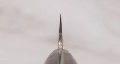 Tsunehisa Petty VG-10 Damascus Brown 135mm (5.3") -Sharpedge Shop TsunehisaPettyDama135mm 410107401384 3