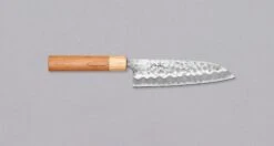 Tsunehisa Santoku Shirogami #2 Cherry 170mm (6.7")