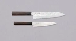 [SET] Tsunehisa VG-10 Damascus Tsuchime [Petty + Gyuto]
