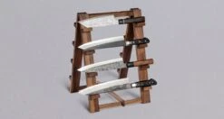 Wooden Knife Stand [8 Knives]