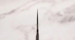 Yoshida Gyuto SUJ-2 Kuro-uchi 210mm (8.3") - BLADE -Sharpedge Shop YoshidaGyutoSUJ 2Kuro uchi210mm 8.3 blade .030103121599 3