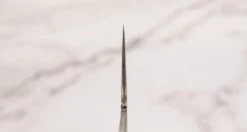 ZDP-189 Gyuto Damascus 240mm (9.4") - BLADE -Sharpedge Shop YoshidaGyutoZDP 189Damascus240mm 9.4 BLADE 030103161600 3