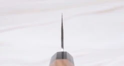 ZDP-189 Nakiri Black 160mm (6.3") -Sharpedge Shop YoshidaHamonoZDP 189NakiriBlack 03010610721 13