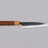 Yoshida Utility SUJ-2 Kuro-uchi 175mm (6.9") [Rosewood-Beechwood/Oval] -Sharpedge Shop YoshidaUtilityKuro uchi175mm Rosewood Beechwood 00388 1