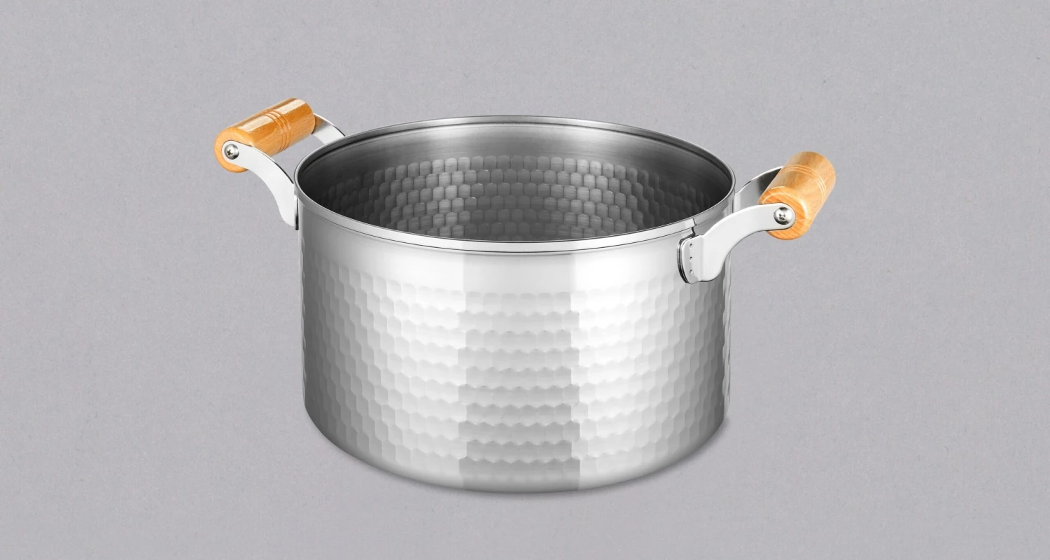 Yoshikawa Cooking Pot 24cm (9.4") 4 Yoshikawa Cooking Pot 24cm (9.4") - Image 2