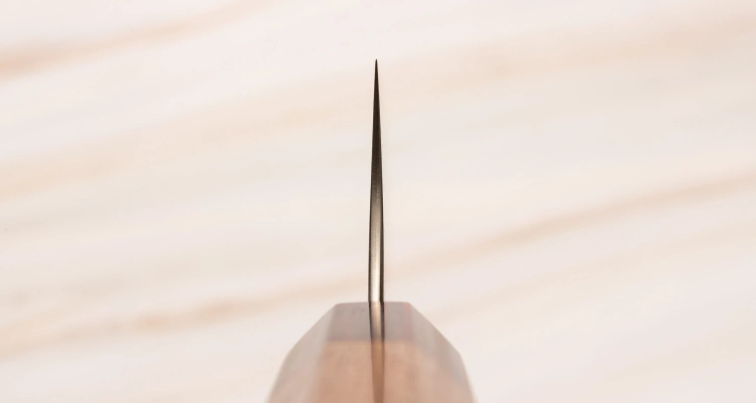 Kato Gyuto SG2 Black Damascus 180mm (7.1") 5 Kato Gyuto SG2 Black Damascus 180mm (7.1") - Image 3