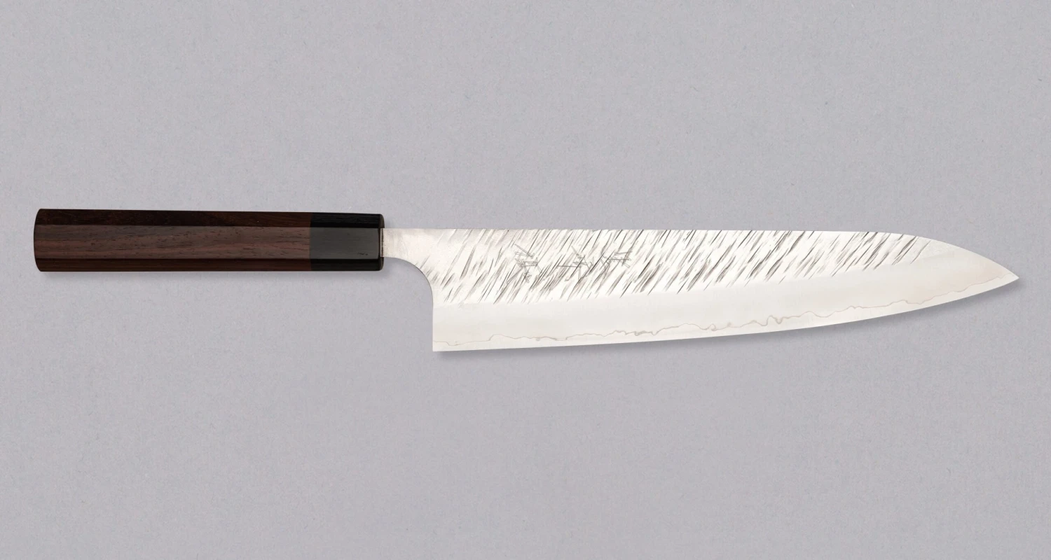 Yu Kurosaki Gyuto Fujin SG2 240mm (9.5") 3 Yu Kurosaki Gyuto Fujin SG2 240mm (9.5")