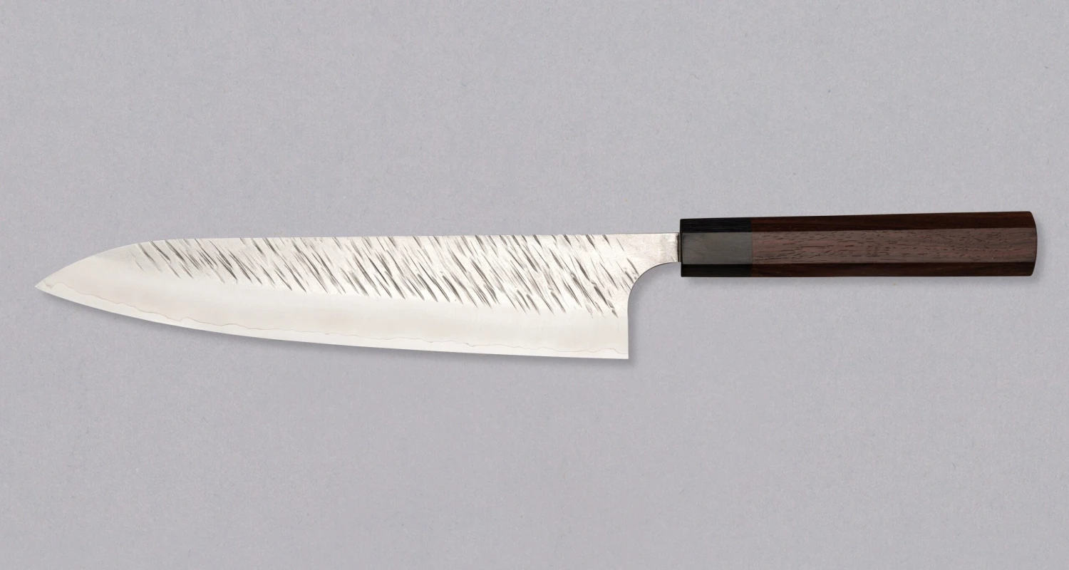 Yu Kurosaki Gyuto Fujin SG2 240mm (9.5") 4 Yu Kurosaki Gyuto Fujin SG2 240mm (9.5") - Image 2