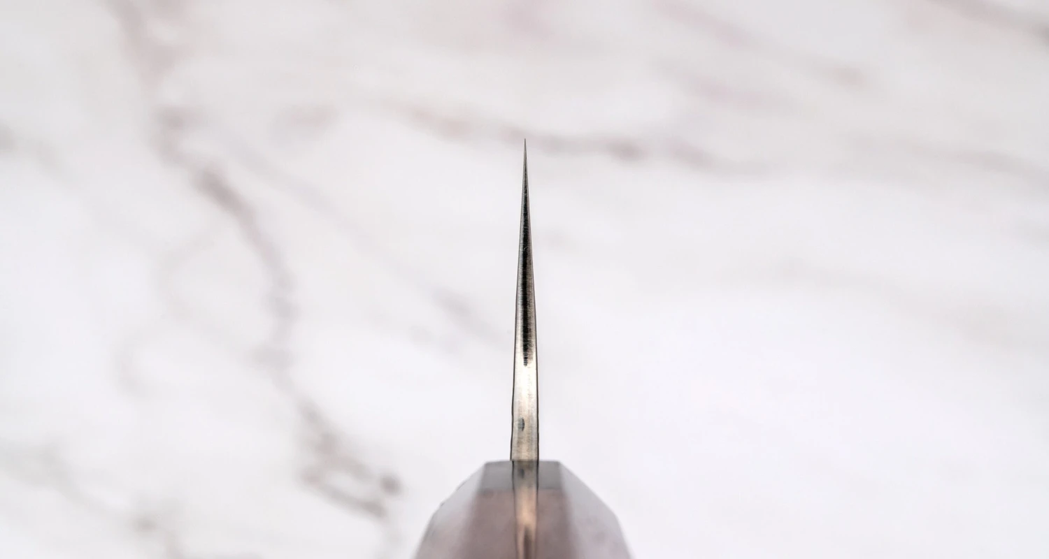 Yu Kurosaki Gyuto Fujin SG2 240mm (9.5") 5 Yu Kurosaki Gyuto Fujin SG2 240mm (9.5") - Image 3