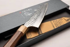 Yu Kurosaki Bunka Senko Ei R2 170mm (6.7") [Rosewood] -Sharpedge Shop YuKurosakiSenkoEiBunka170mm 410108091307 3 d94402c0 3995 4350 b86f b13877b937c4