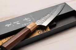 Yu Kurosaki Petty Senko Ei R2 150mm (5.9") [Rosewood] -Sharpedge Shop YuKurosakiSenkoEiPetty150mm 410107071342 3