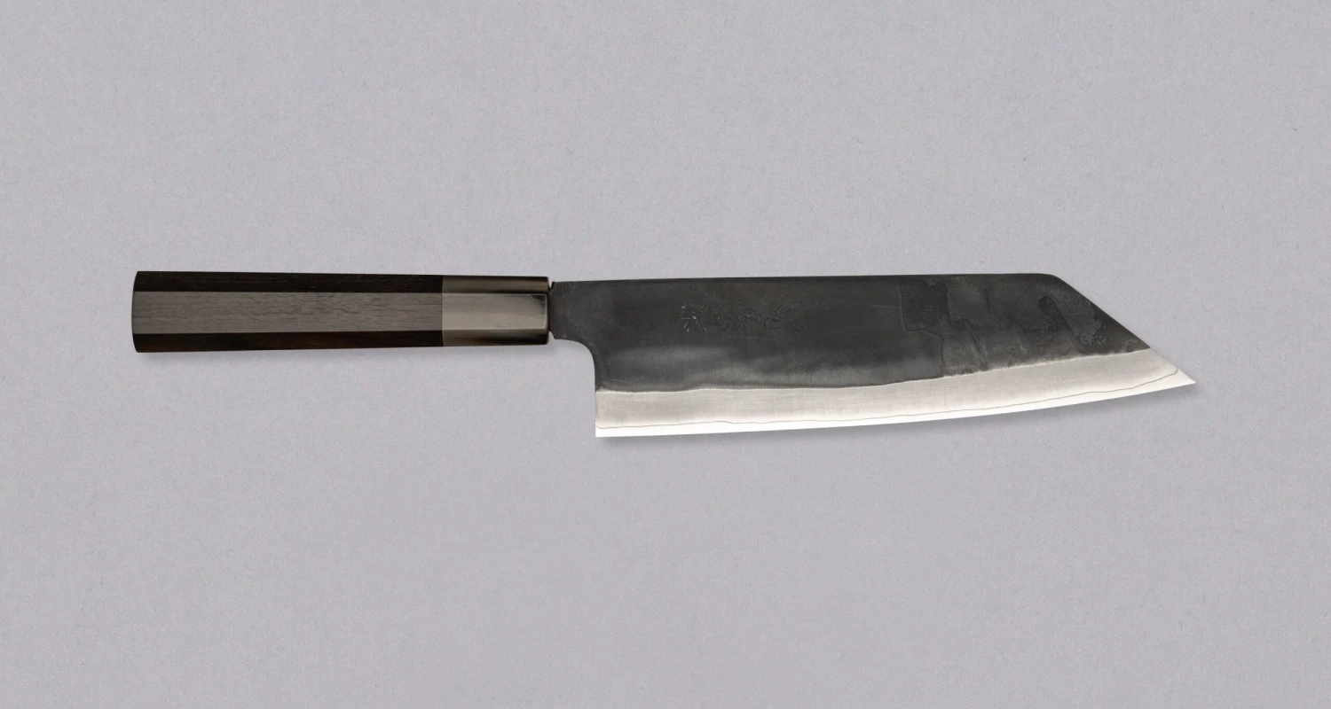 HAP-40 Bunka Black Ebony Blond Buffalo 190mm (7.5") 3 HAP-40 Bunka Black Ebony Blond Buffalo 190mm (7.5")