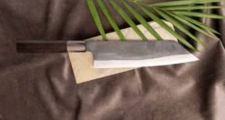 HAP-40 Bunka Black Ebony Blond Buffalo 190mm (7.5") 11 HAP-40 Bunka Black Ebony Blond Buffalo 190mm (7.5") -Sharpedge Shop ZDP 189BunkaBlackEbonyBlondBuffalo190mm 00597 2