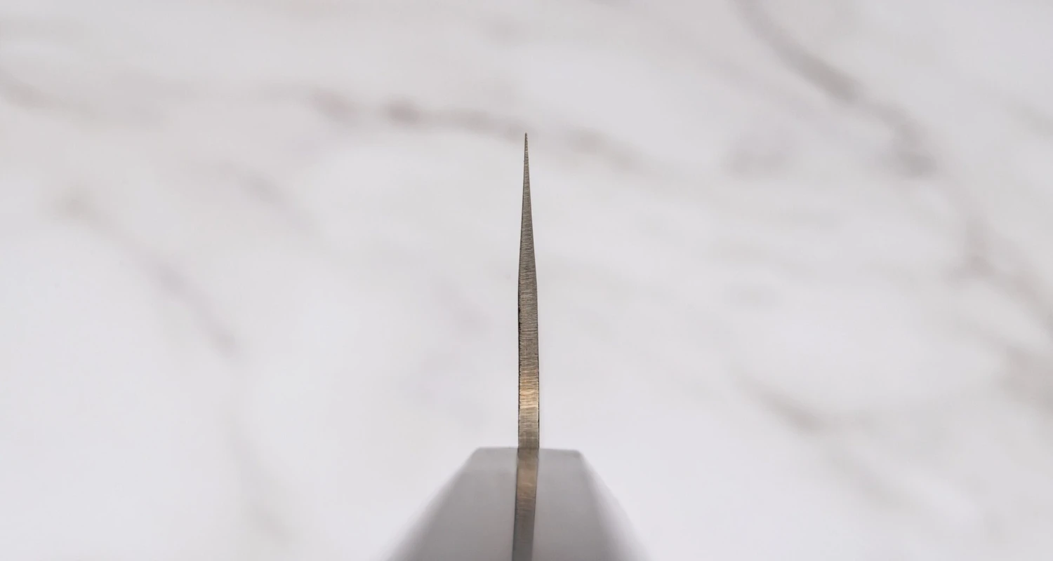 ZDP-189 Bunka Black Ebony Blond Buffalo 190mm (7.5") 4 ZDP-189 Bunka Black Ebony Blond Buffalo 190mm (7.5") - Image 2