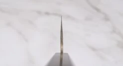 HAP-40 Bunka Black Ebony Blond Buffalo 190mm (7.5") 10 HAP-40 Bunka Black Ebony Blond Buffalo 190mm (7.5") -Sharpedge Shop ZDP 189BunkaBlackEbonyBlondBuffalo190mm 00597 3