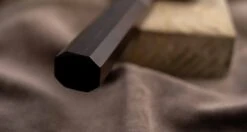 HAP-40 Bunka Black Ebony Blond Buffalo 190mm (7.5") 13 HAP-40 Bunka Black Ebony Blond Buffalo 190mm (7.5") -Sharpedge Shop ZDP 189BunkaBlackEbonyBlondBuffalo190mm 00597 5