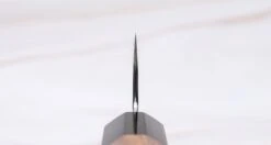 ZDP-189 Gyuto Silver Tsuchime 210mm (8.3") -Sharpedge Shop ZDP 189GyutoSilverTsuchime210mm 03010312093 3