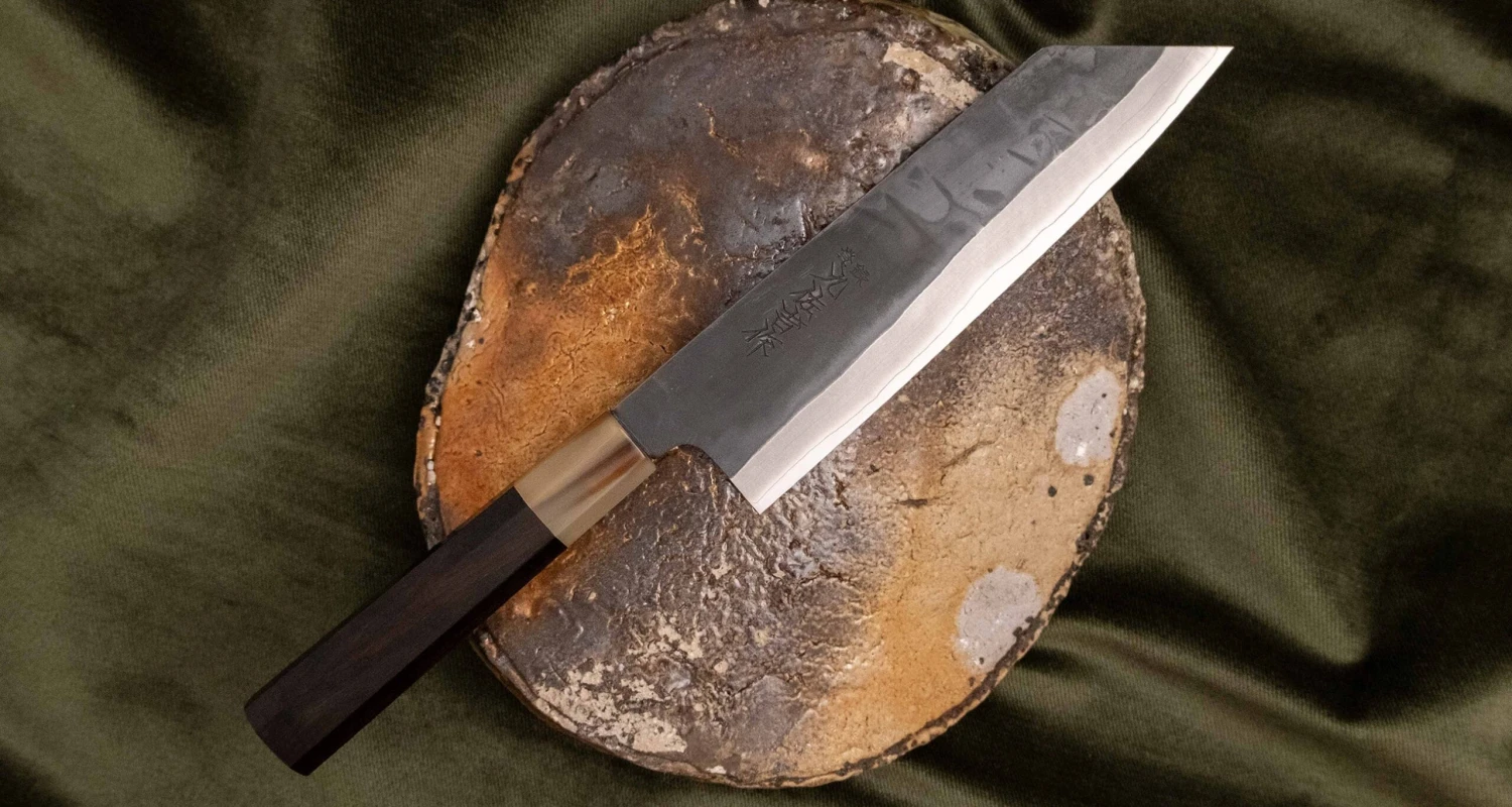 ZDP-189 Bunka Black Ebony Blond Buffalo 190mm (7.5") 5 ZDP-189 Bunka Black Ebony Blond Buffalo 190mm (7.5") - Image 3