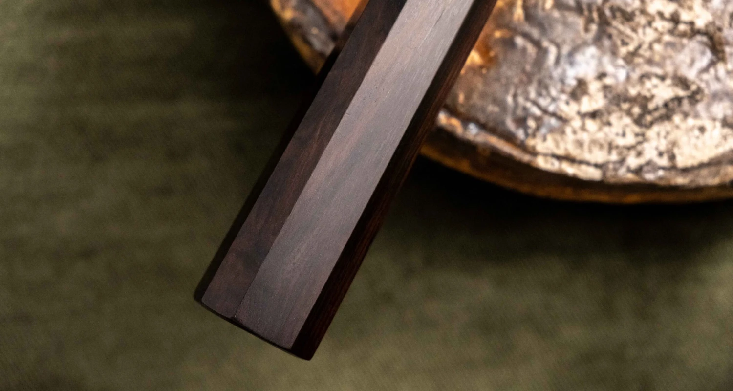 ZDP-189 Bunka Black Ebony Blond Buffalo 190mm (7.5") 7 ZDP-189 Bunka Black Ebony Blond Buffalo 190mm (7.5") - Image 5