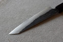 ZDP-189 Petty Black 135mm (5.3") -Sharpedge Shop ZDP 189 Petty Black details9