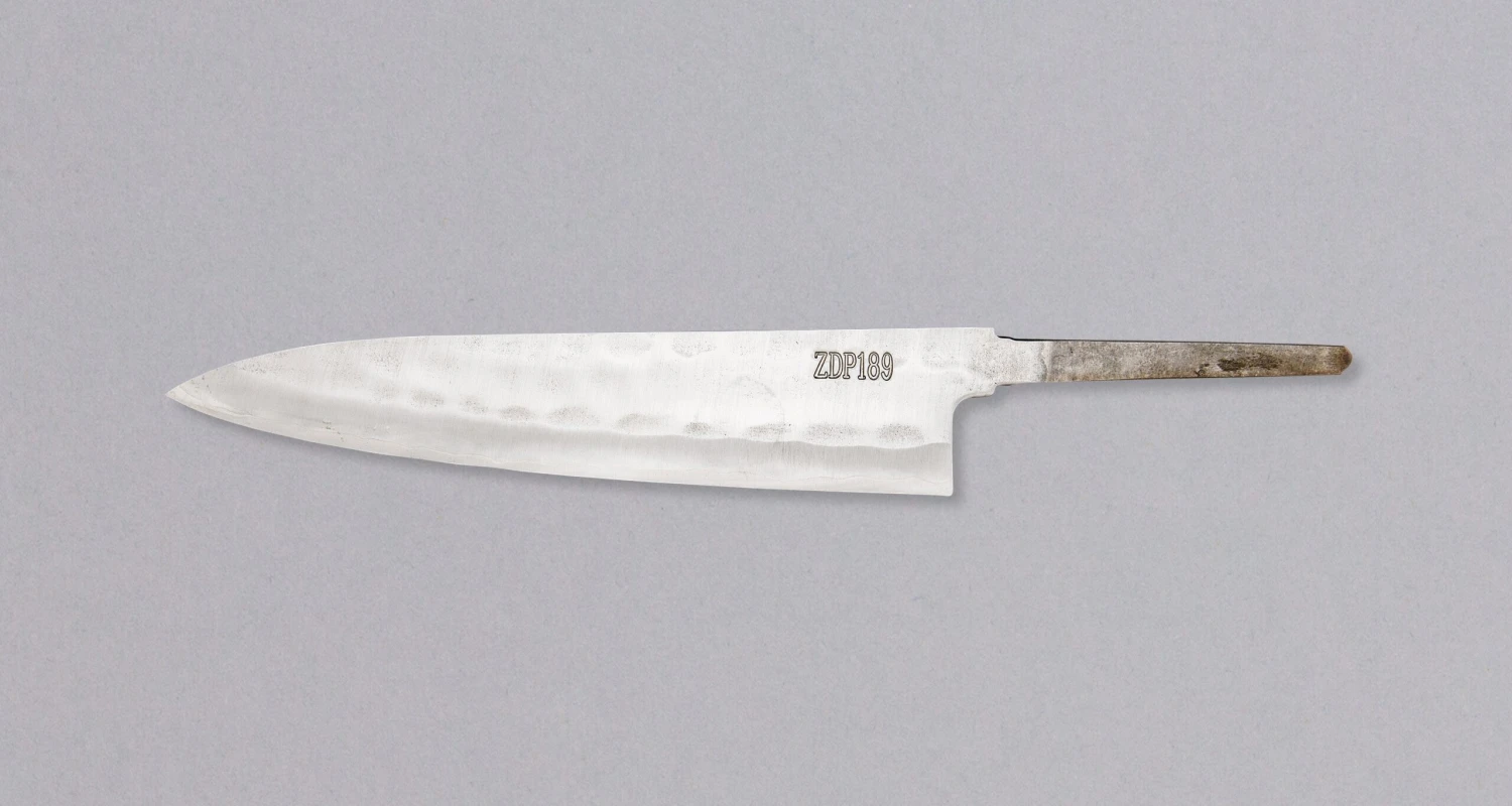 ZDP-189 Gyuto Silver 210mm (8.3") - BLADE 4 ZDP-189 Gyuto Silver 210mm (8.3") - BLADE - Image 2