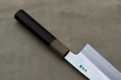 Kawamura Mizu-Honyaki Gyuto Shirogami #2 240mm (9.5") -Sharpedge Shop kawamuragyuto 2 1