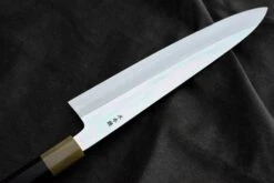 Kawamura Mizu-Honyaki Gyuto Shirogami #2 225mm (8.6") 22 Kawamura Mizu-Honyaki Gyuto Shirogami #2 225mm (8.6") -Sharpedge Shop kawamuragyuto 4