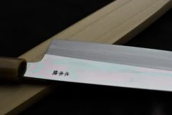 Kawamura Mizu-Honyaki Gyuto Shirogami #2 240mm (9.5") -Sharpedge Shop kawamuragyuto 7 1