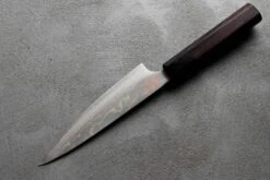 Saji Petty Wa Rainbow Damascus 135mm (5.3") -Sharpedge Shop zakljucnividezrezilnozev 6