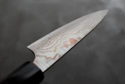 Saji Petty Wa Rainbow Damascus 135mm (5.3") -Sharpedge Shop zakljucnividezrezilnozev 9